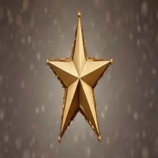 clip art of christmas star