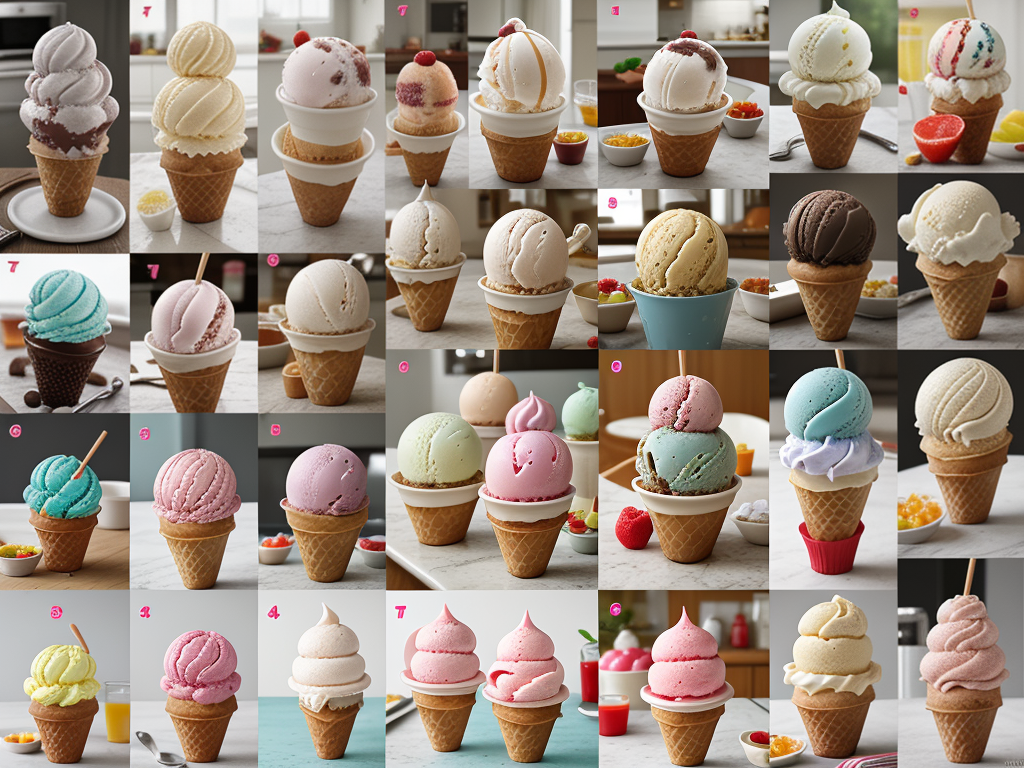 nostalgia ice cream machine recipes