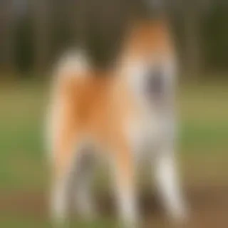 akita inu dog breed