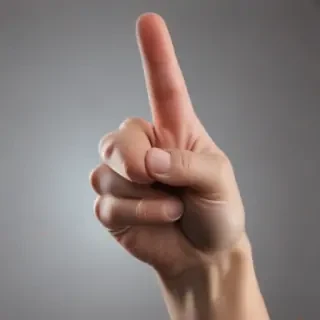 hand pointing at you png