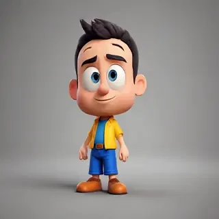 cartoon character