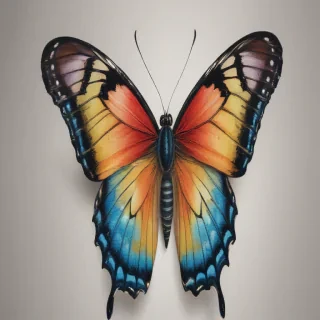 butterfly drawing png