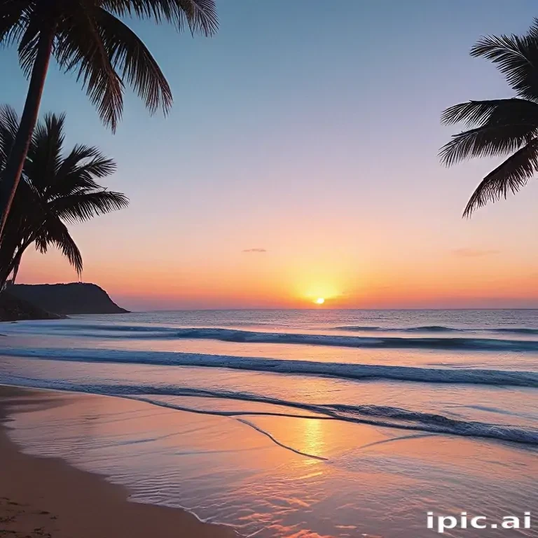 aesthetic beachy wallpapers