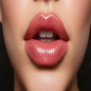 lips no background