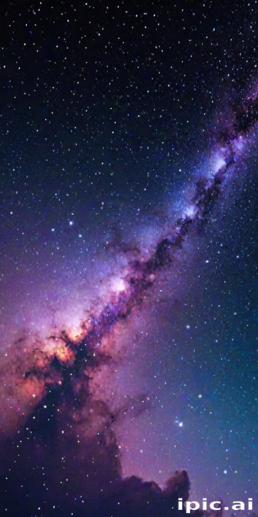galaxy background iphone