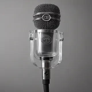 transparent microphone