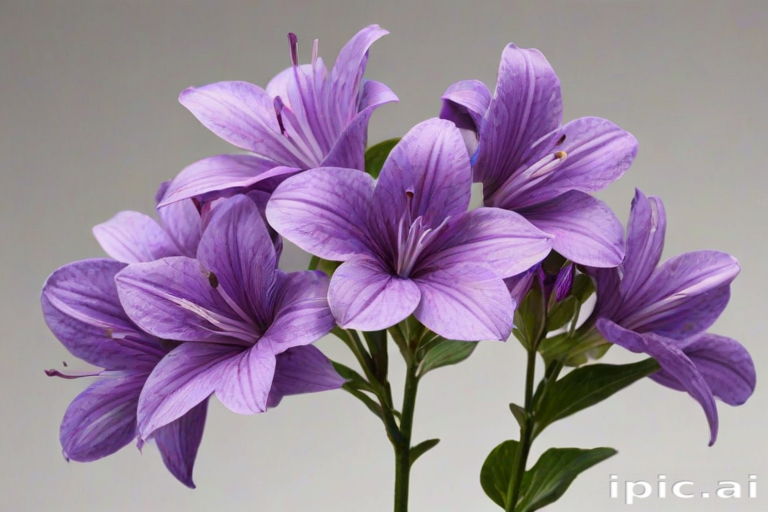 purple flowers png