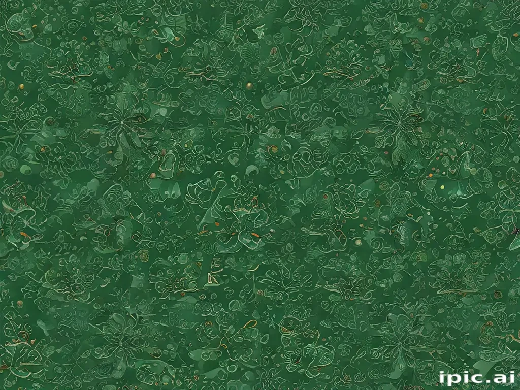 christmas background green