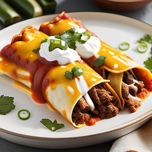 beef enchiladas with cream cheese