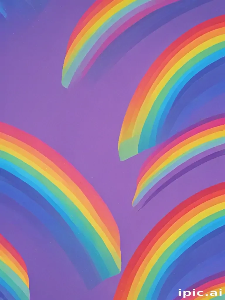 rainbow zoom backgrounds
