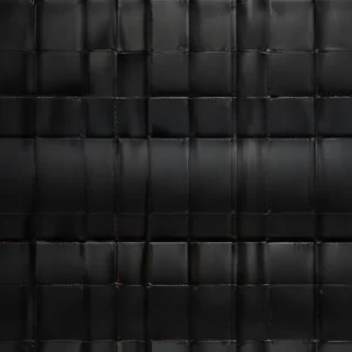 black checkered background