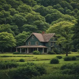 house background