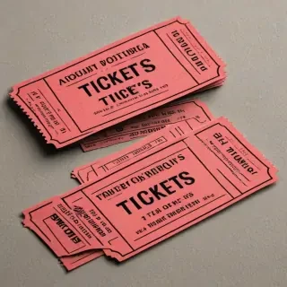 tickets png