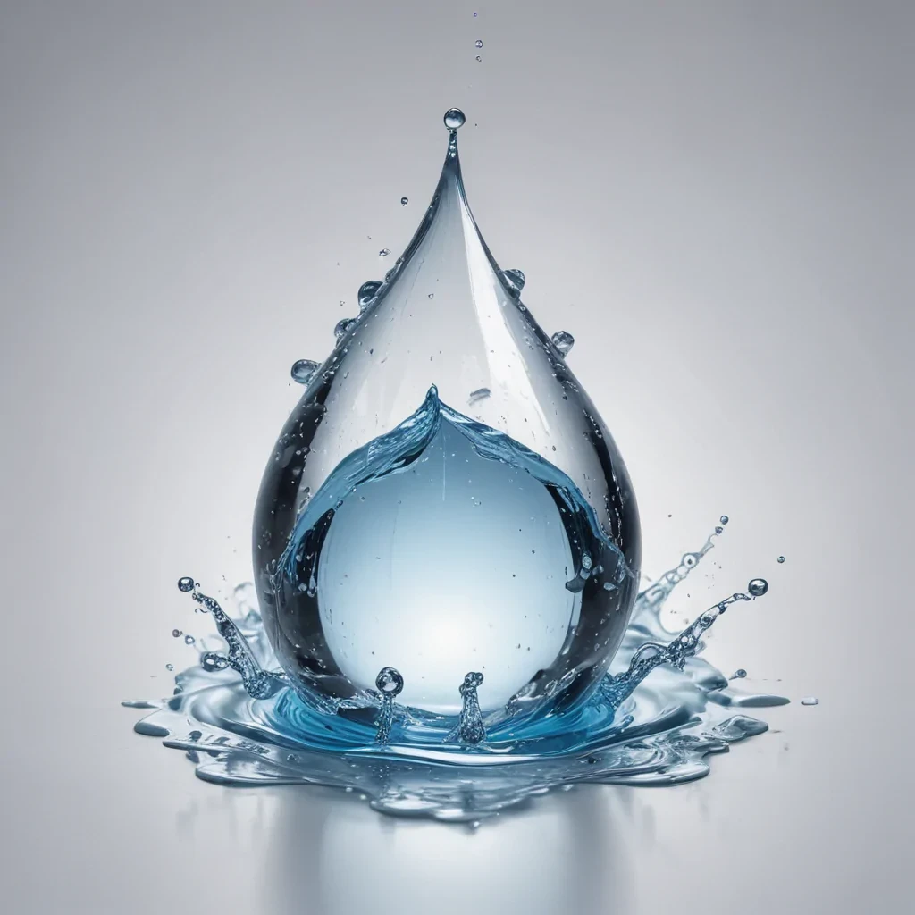 clipart drop of water