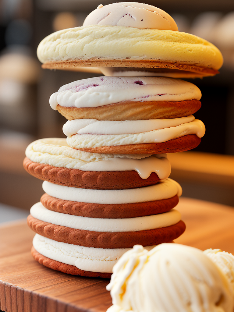 cream berkeley - handcrafted and warm ice cream sandwich