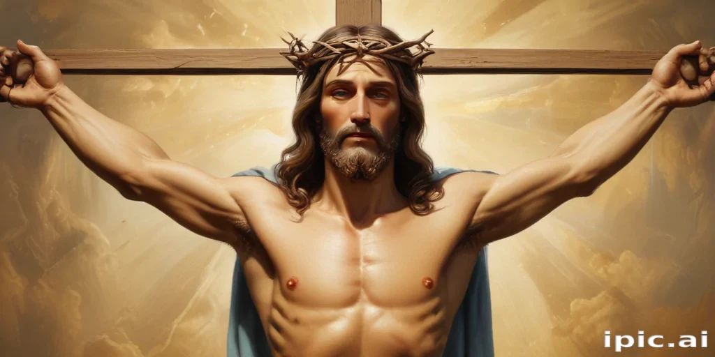 images of jesus christ on cross