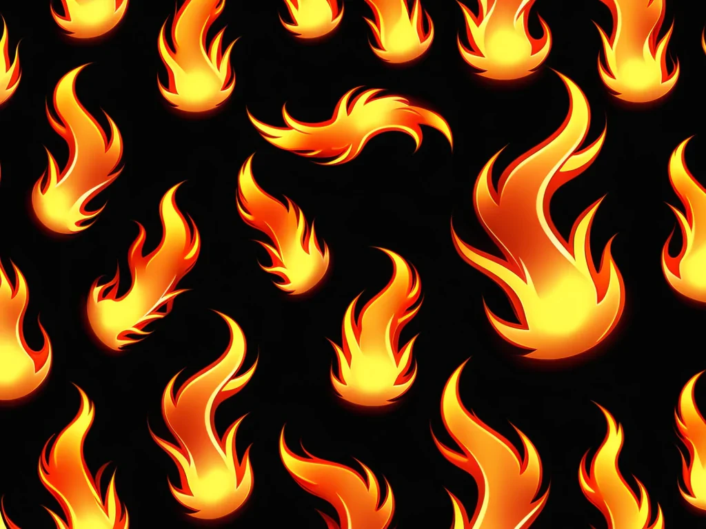 fire background hd