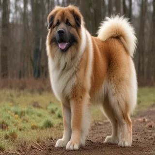 caucasian shepherd dog