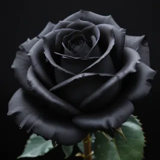 black rose pic
