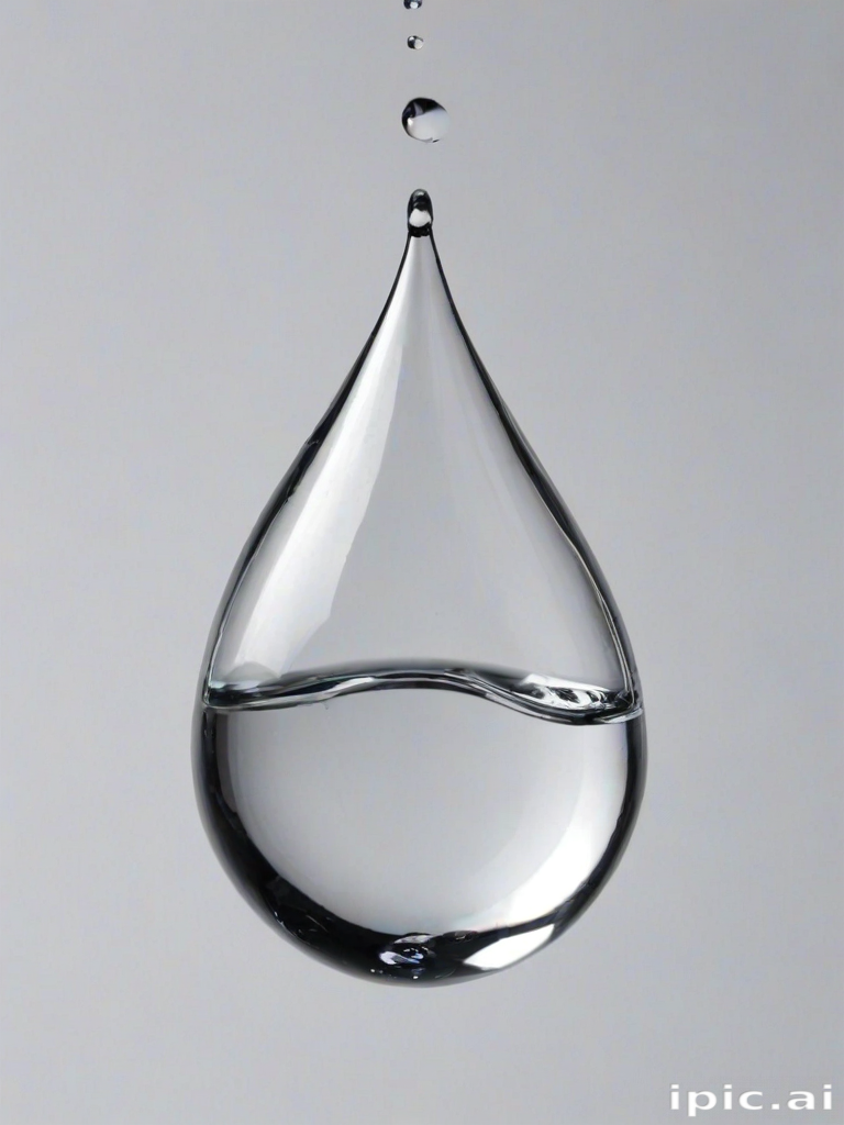 water drop transparent
