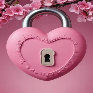 pink lock screen wallpaper