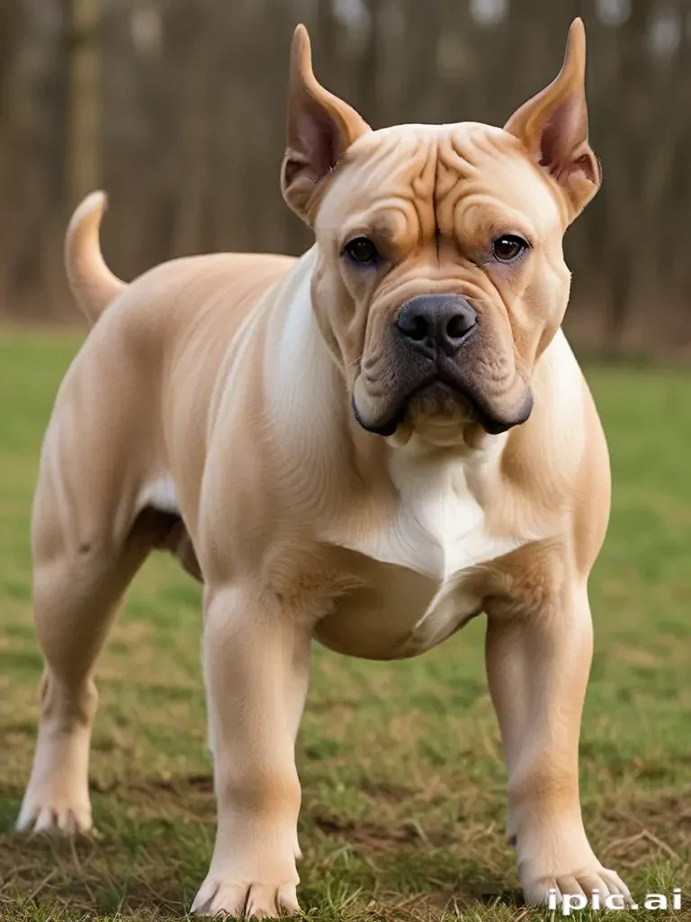 american bull pei dog breed