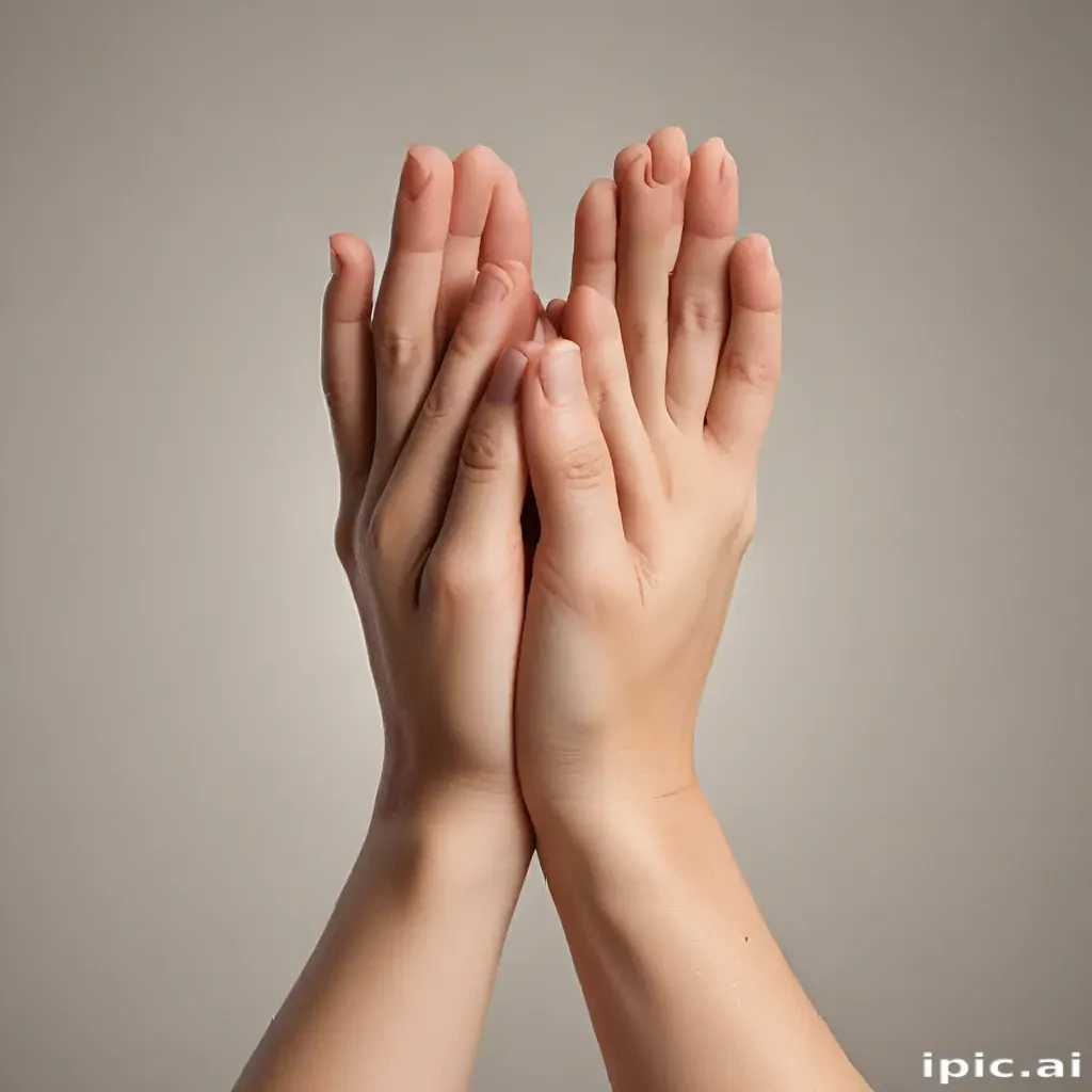 prayer hands png