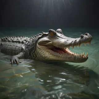 saltwater crocodile