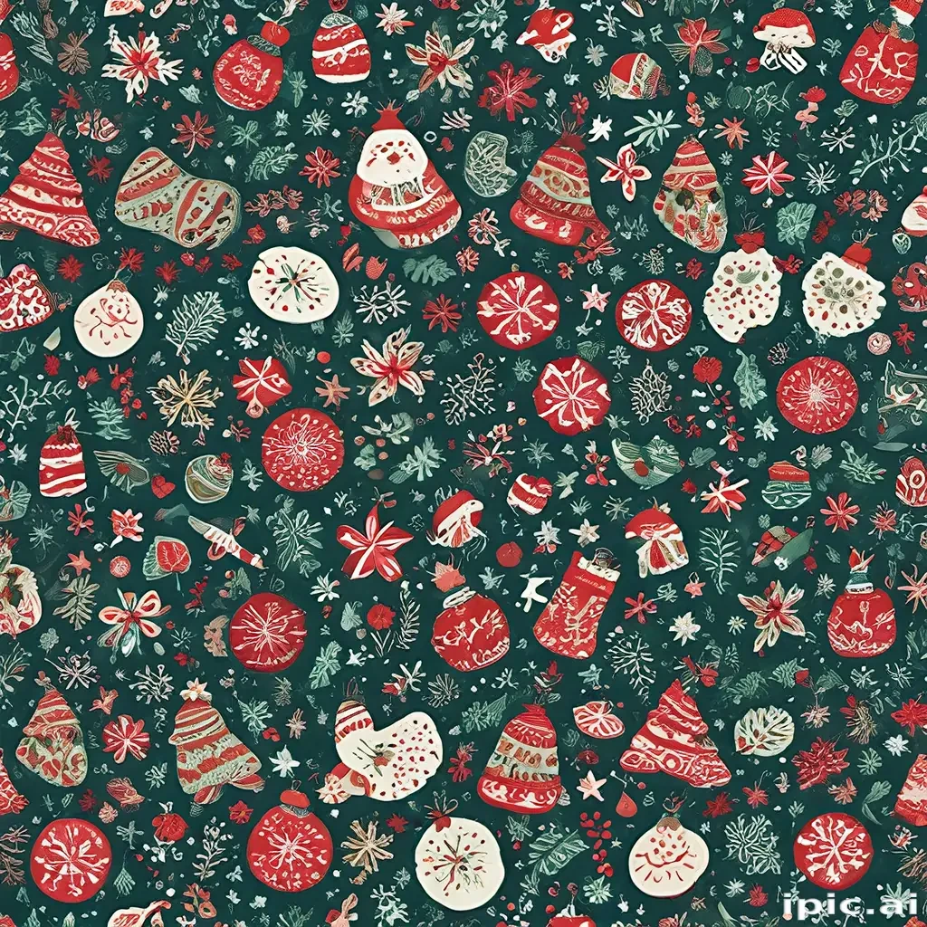 pattern xmas