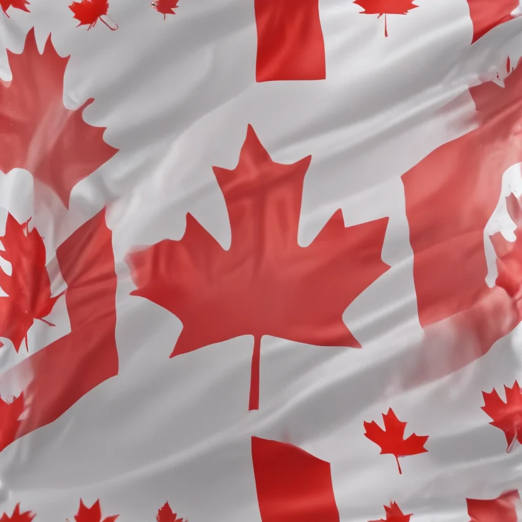 canada flag transparent