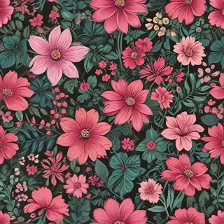 flower screen background