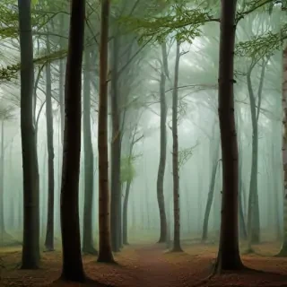 forest transparent background