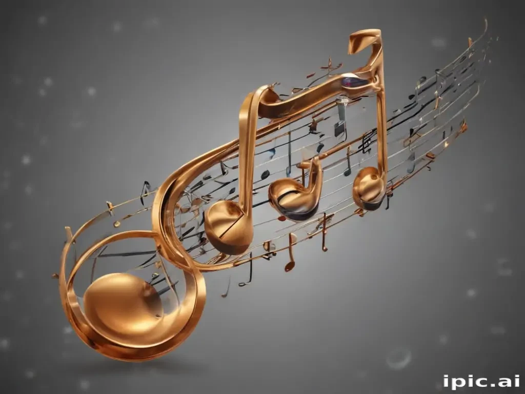 music note transparent