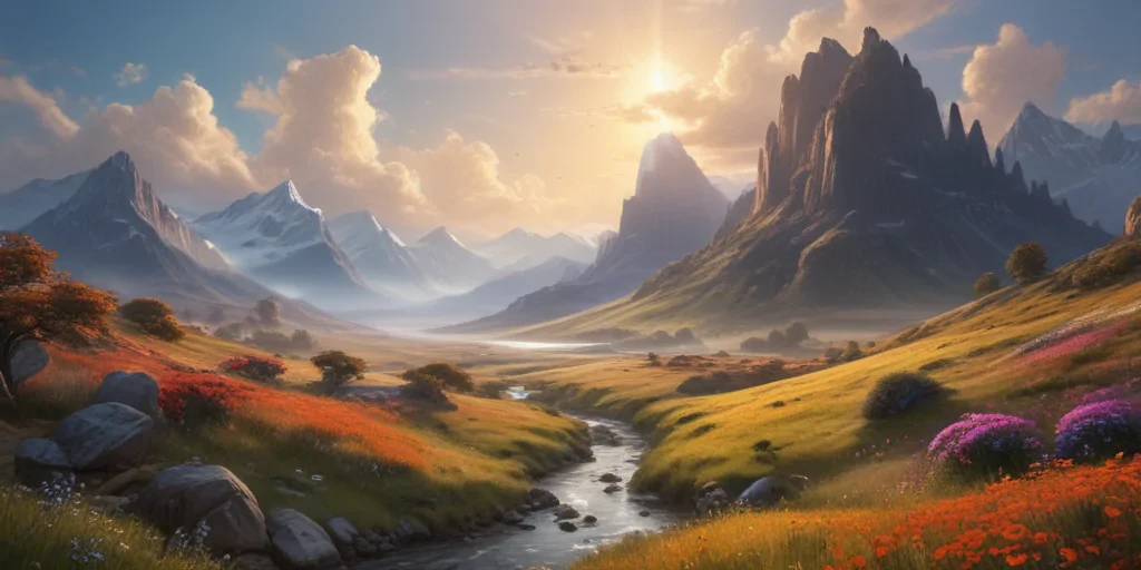 background scenery