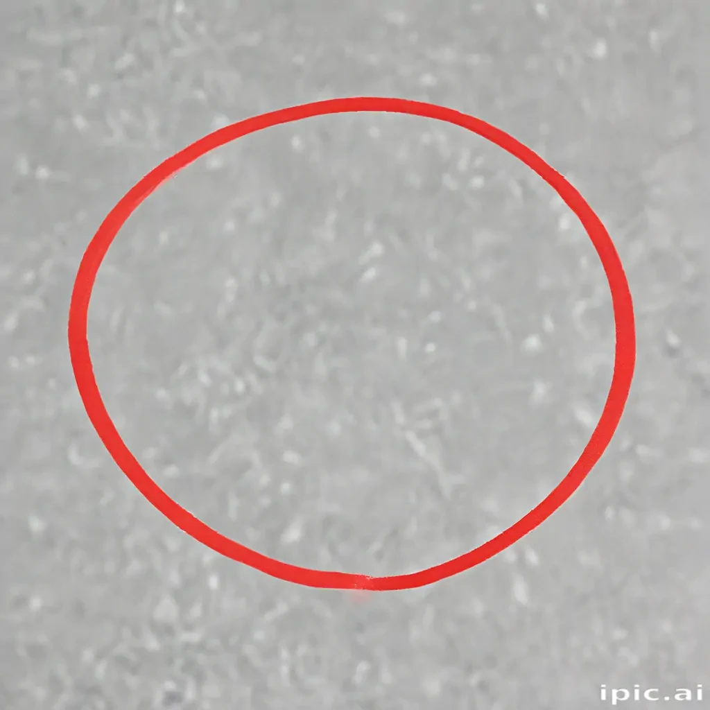 red circle
