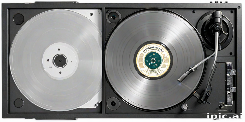 transparent record png
