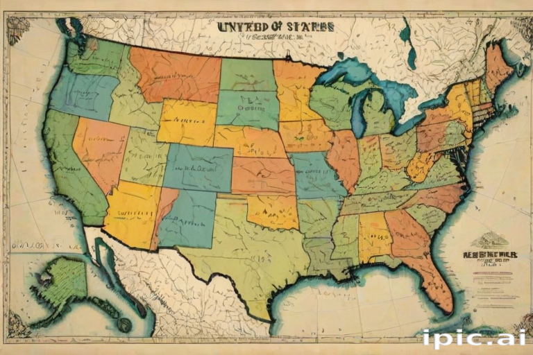 map of the united states