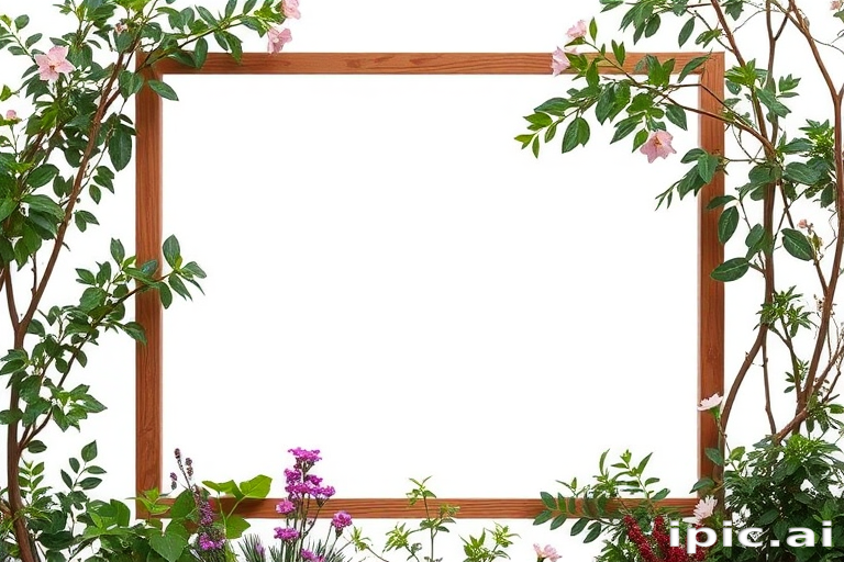 background frame photo
