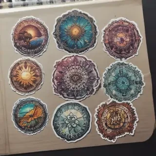 asthetic stickers