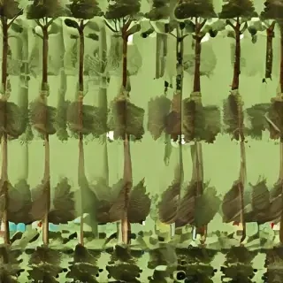 background trees