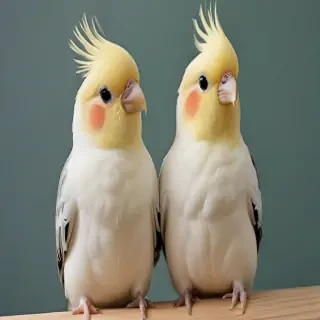 cockatiels