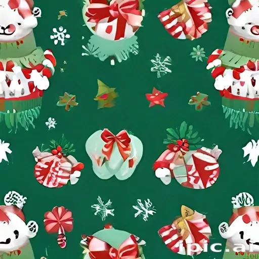 cute christmas background