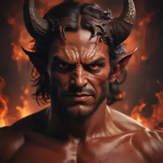devil background