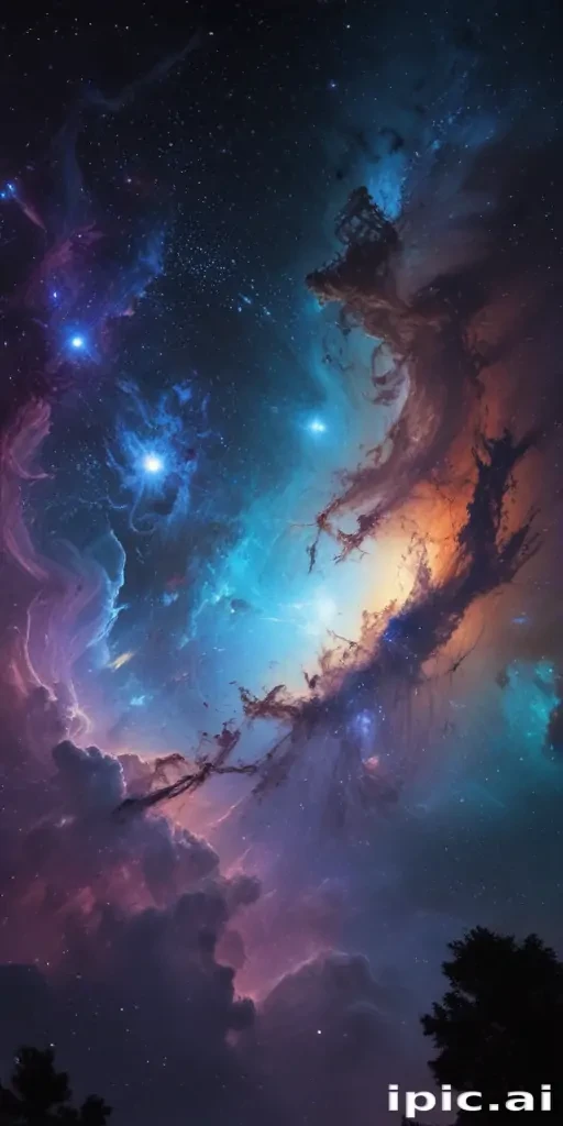 galaxy aesthetic