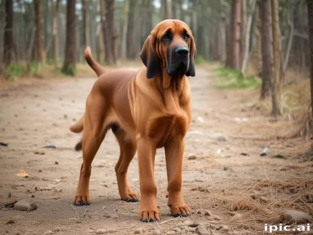 bloodhound dog breed