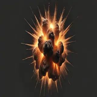 explosion transparent png
