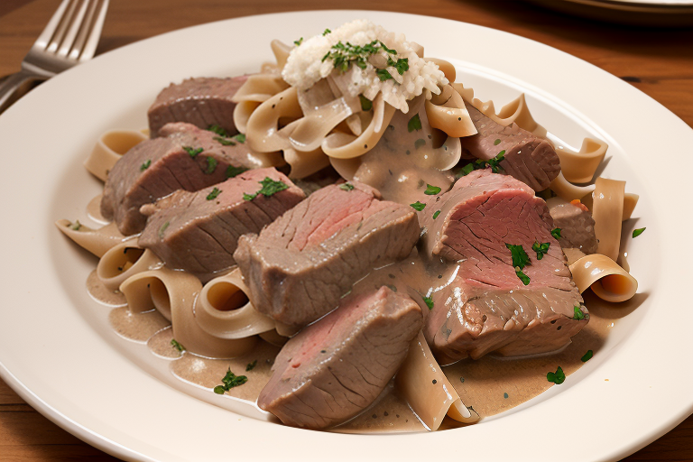 stroganoff with leftover prime rib