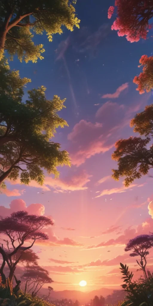 kawaii background