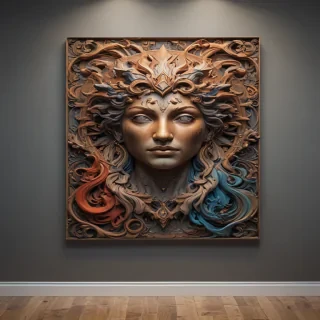 wall art mock ups