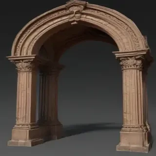archway png